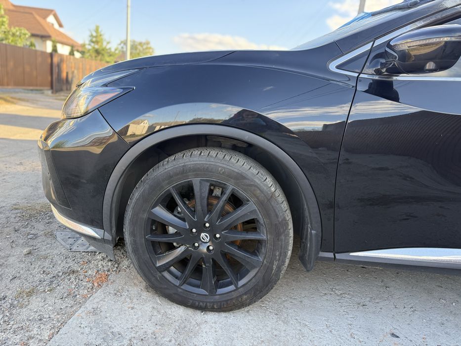 Дверка дверь крило nissan murano z52 разборка