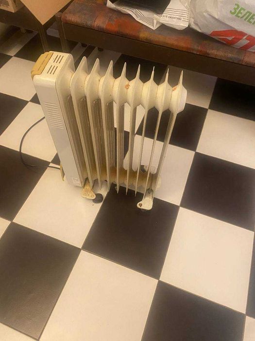 Масляный обогреватель - 2кВт