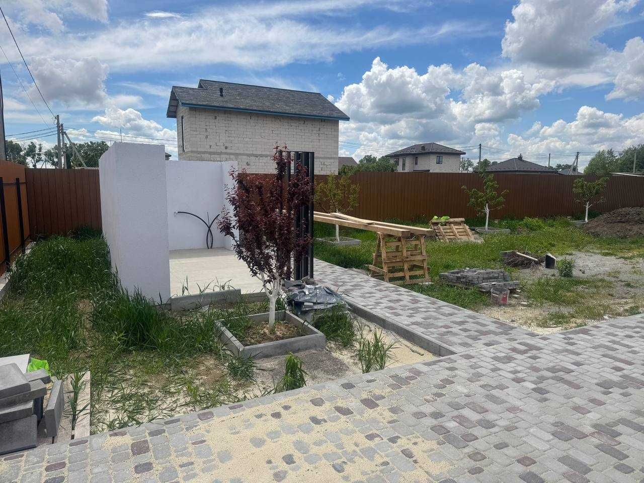 Продам будинок 97 м2 на 6 сотках Требухів,Бровари 5 хв,під ключ ремонт