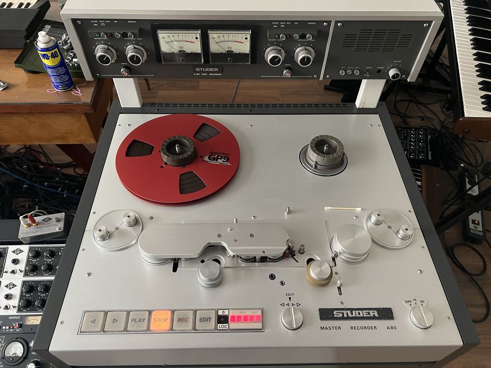 Studer A80 rc mk2
