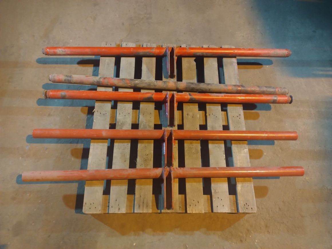 Grimme SE/SF 150-60, 170-60 Wyorywacz, belka, mocowania lemieszy