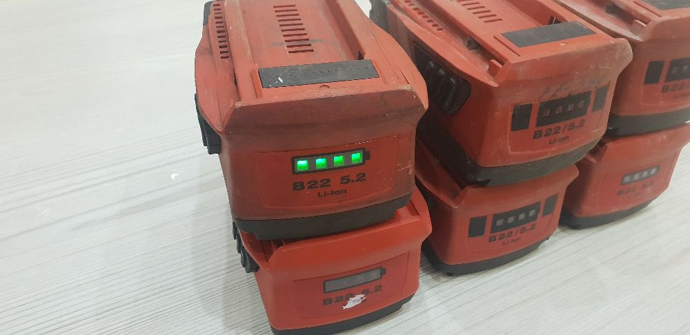 HILTI bateria akumulator CPC b22 v 5.2 ah wkrętarka klucz udarowy młot