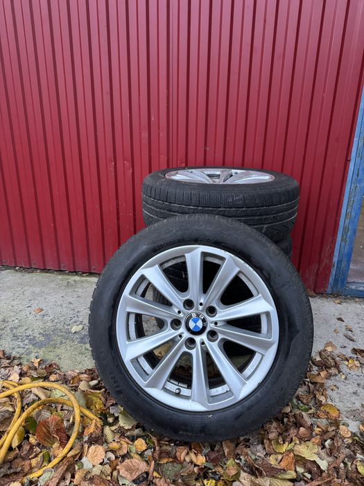 Felgi Aluminiowe BMW 17 + opony zimowe