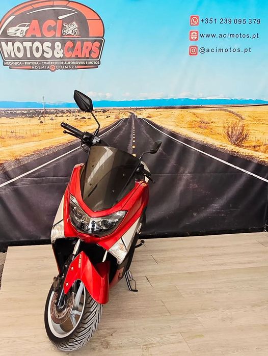 Yamaha NMAX 125 N-MAX ABS