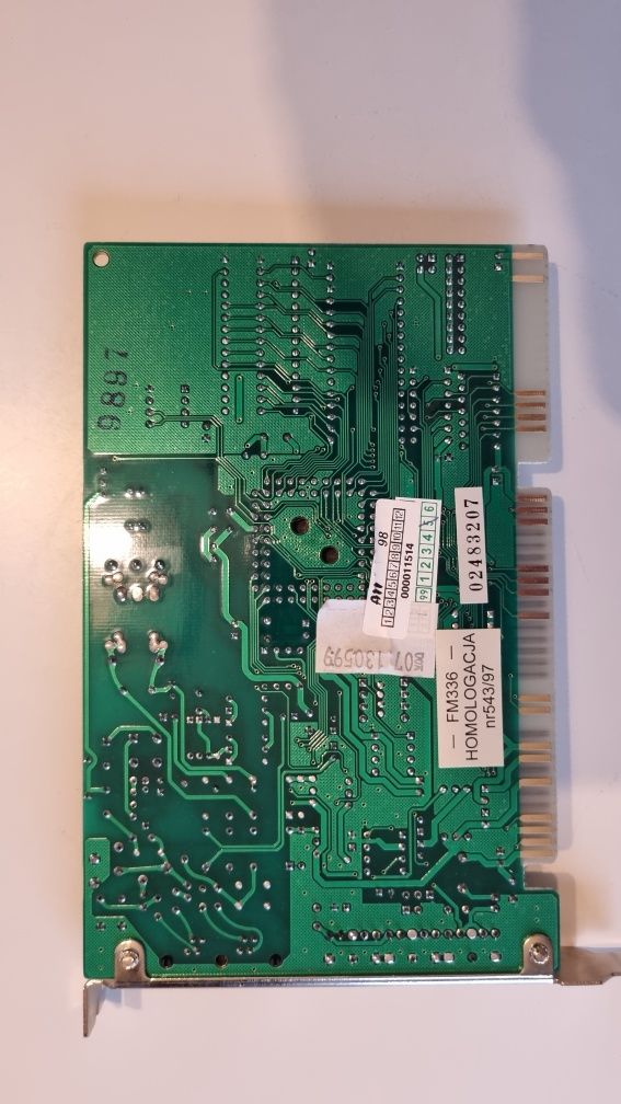 Modem internet Zoltrix ISA FM-9618