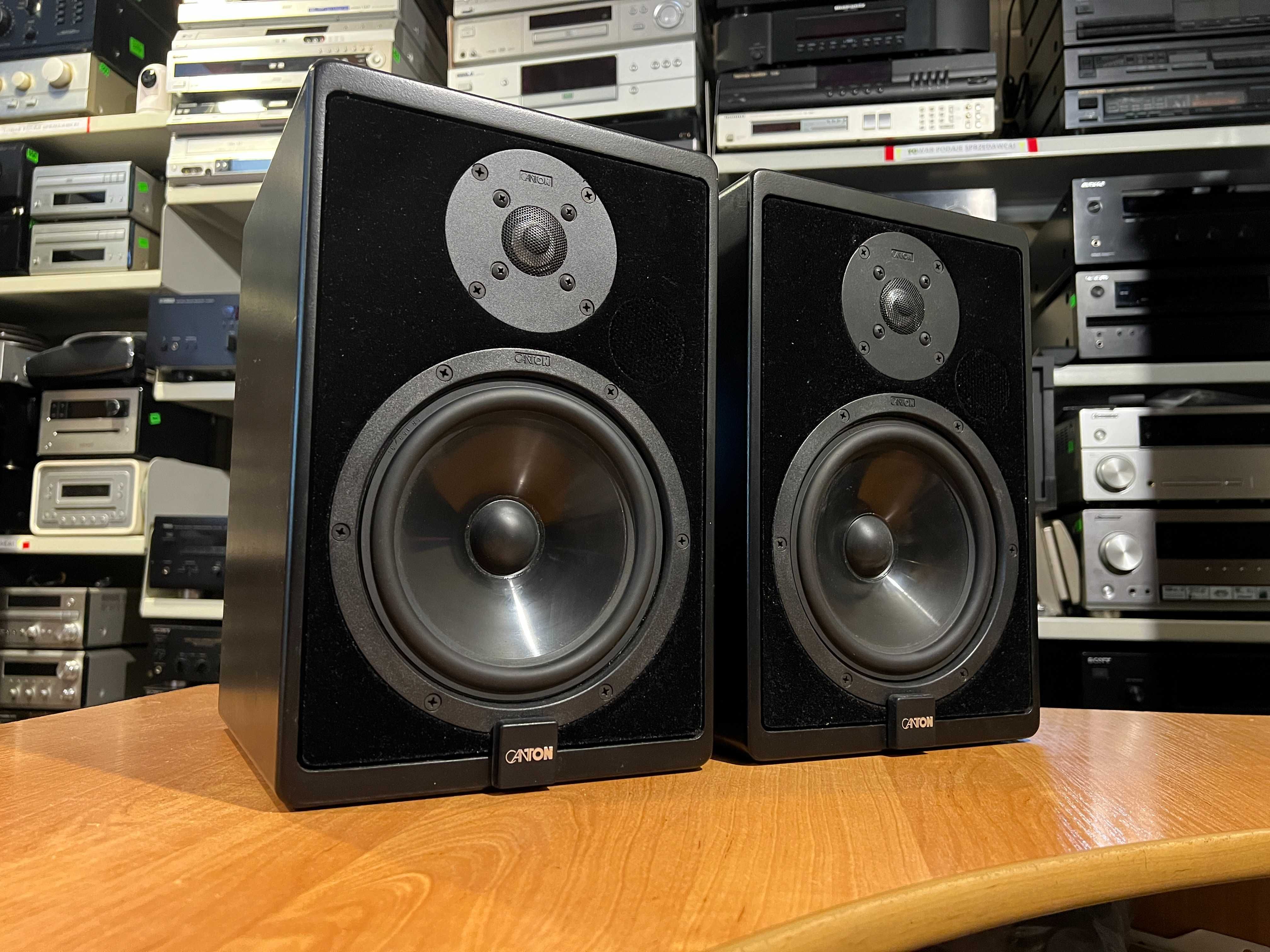 Kolumny podstawkowe Canton Ergo 21 DC monitory, Audio Room