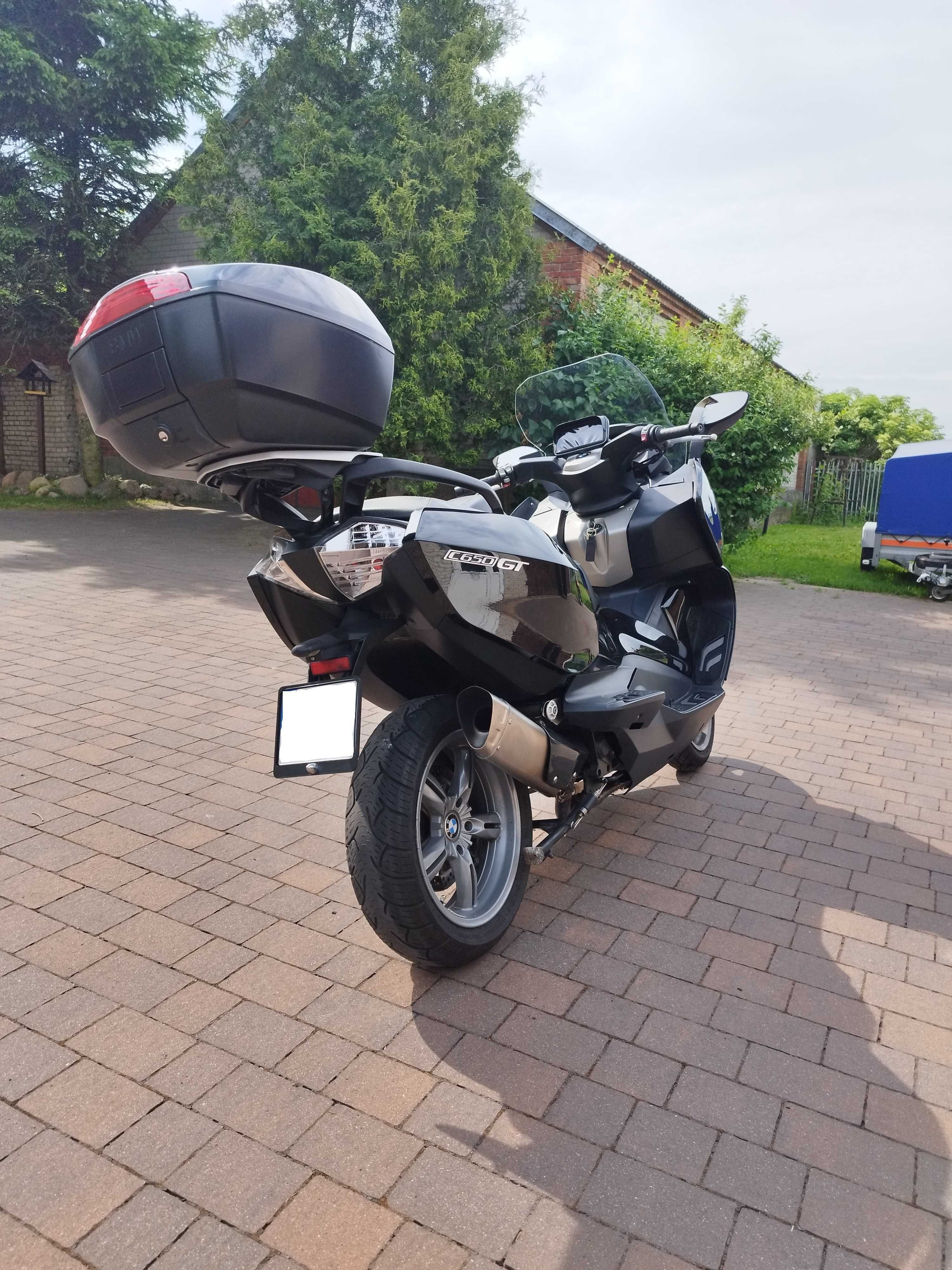 BMW C650gt 2013 57 tys.