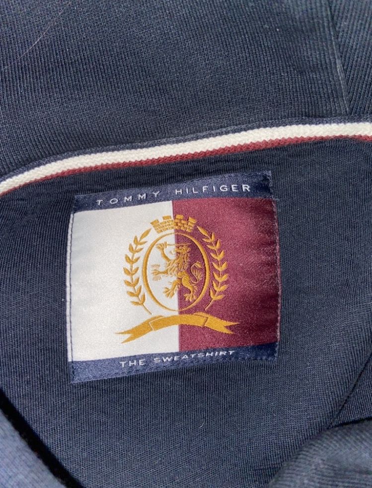 Tommy Hilfiger Sweatshirt - CREST EMBROIDERY Hilfiger Collection