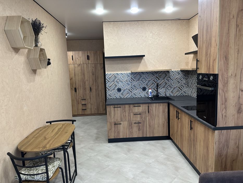 Оренда 1-кімнатної квартири з євроримонтом