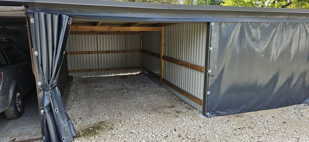 Wynajmę Garaż Wiatę Tarnów z Monitoringiem. Ogrodzony Teren.