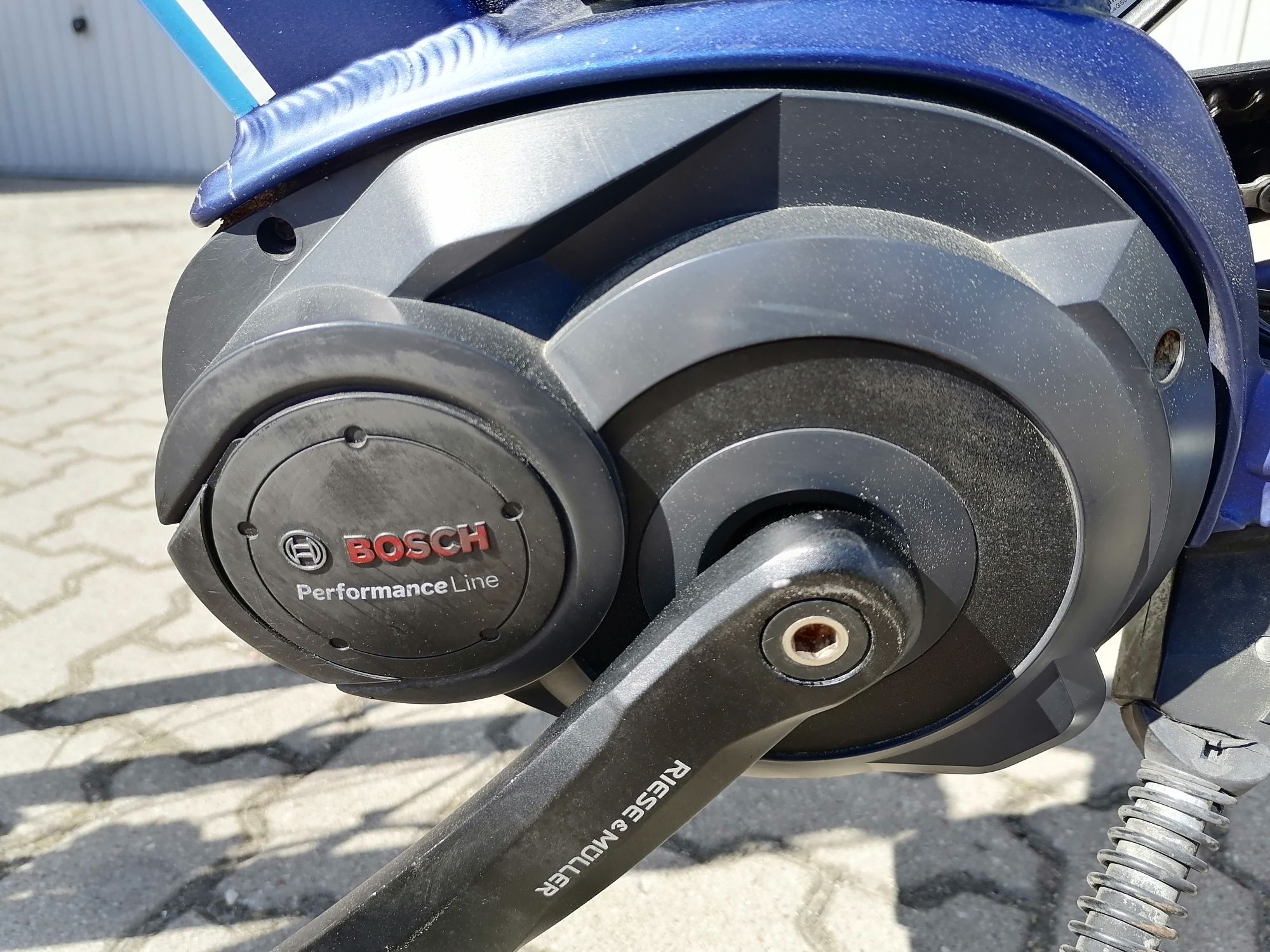 Rower elektryczny Bosch Performance  SHIMANO XT Deore