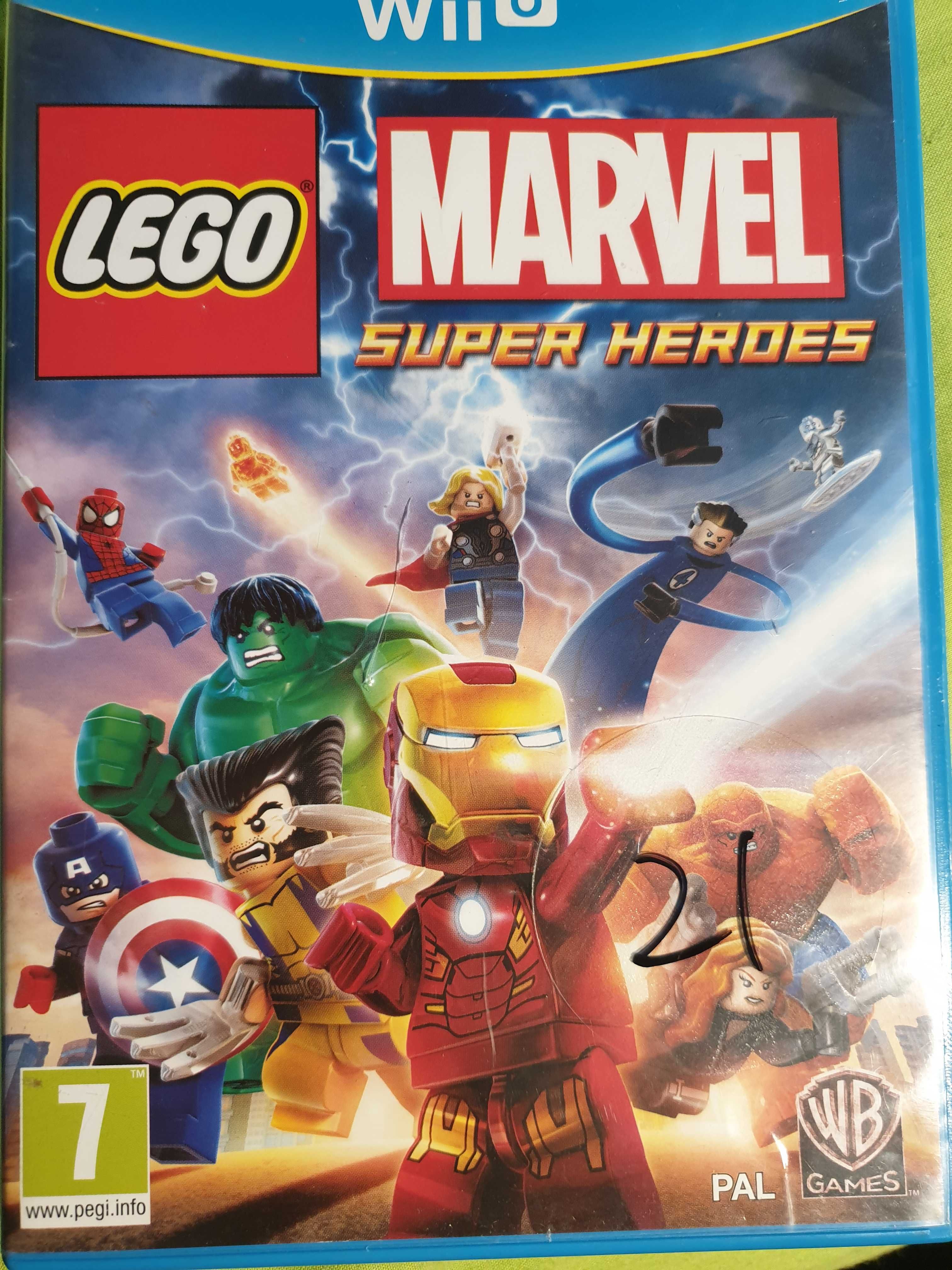 Wii U LEGO Marvel Super Heroes