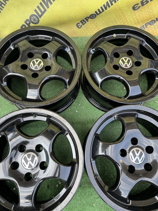 Диски титани 5:112r15 Volkswagen Склад Б/у