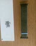 New green apple watch band, 38-40 size