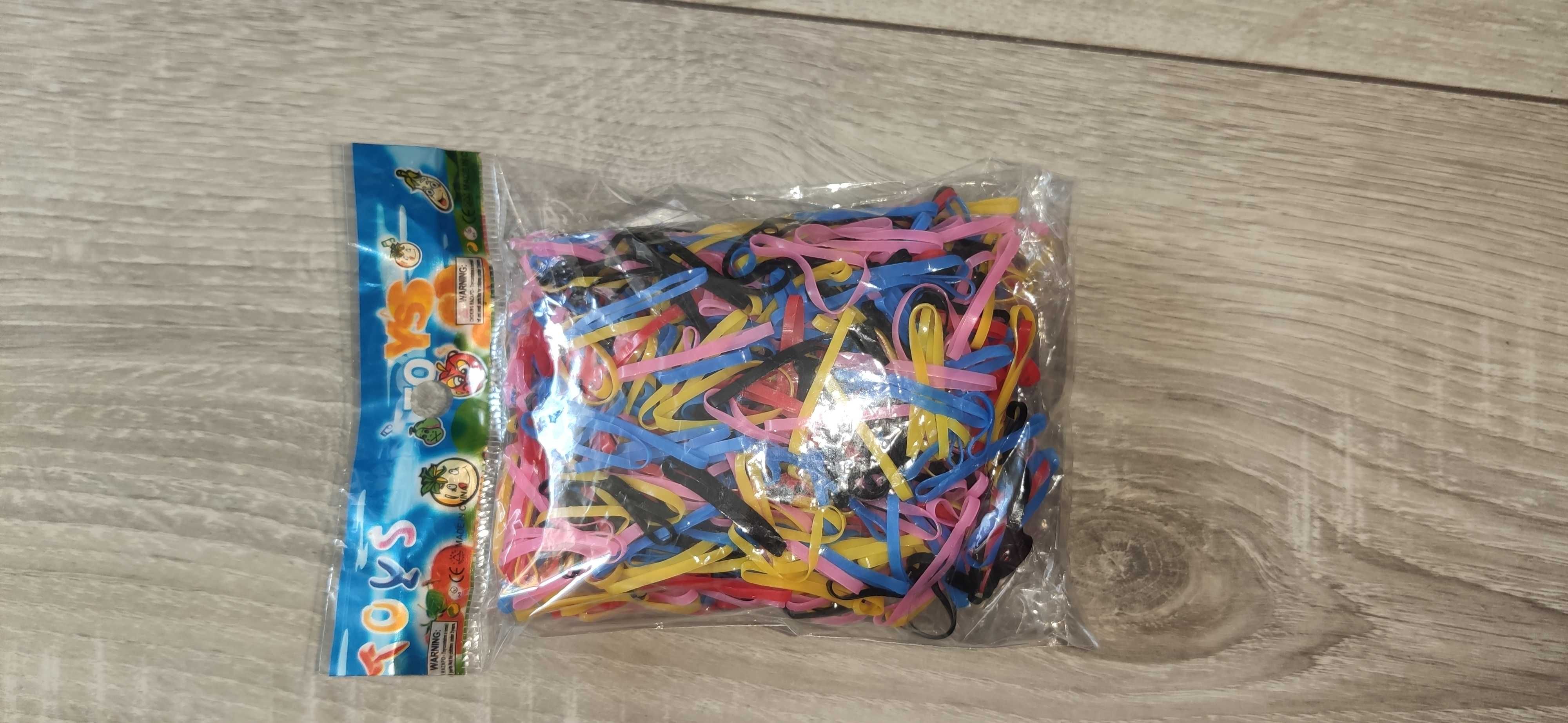 Mini gumki do włosów warkoczyków