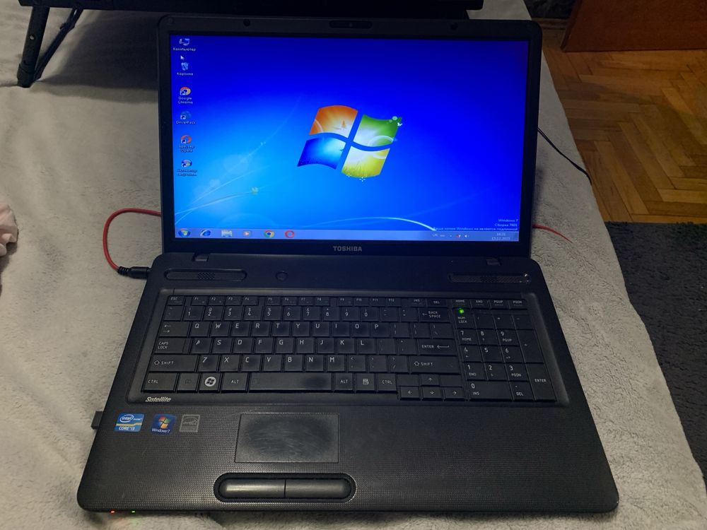 Ноутбук Toshiba C675-S7106