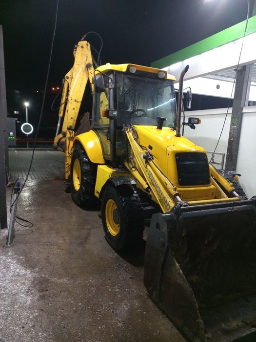 Экскаватор погрузчик