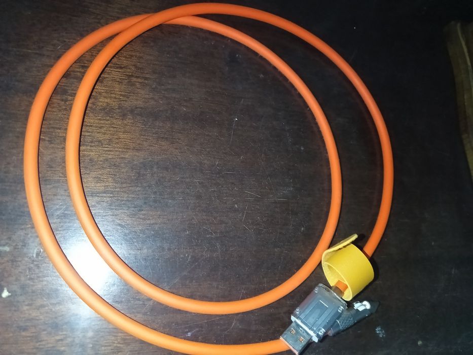 Кабель быстрой зарядки USB тип А/тип С 120 Вт.