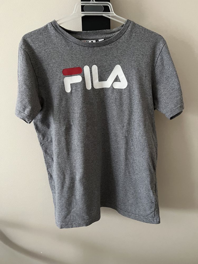 Fila szary t-shirt koszulka r. XS/S