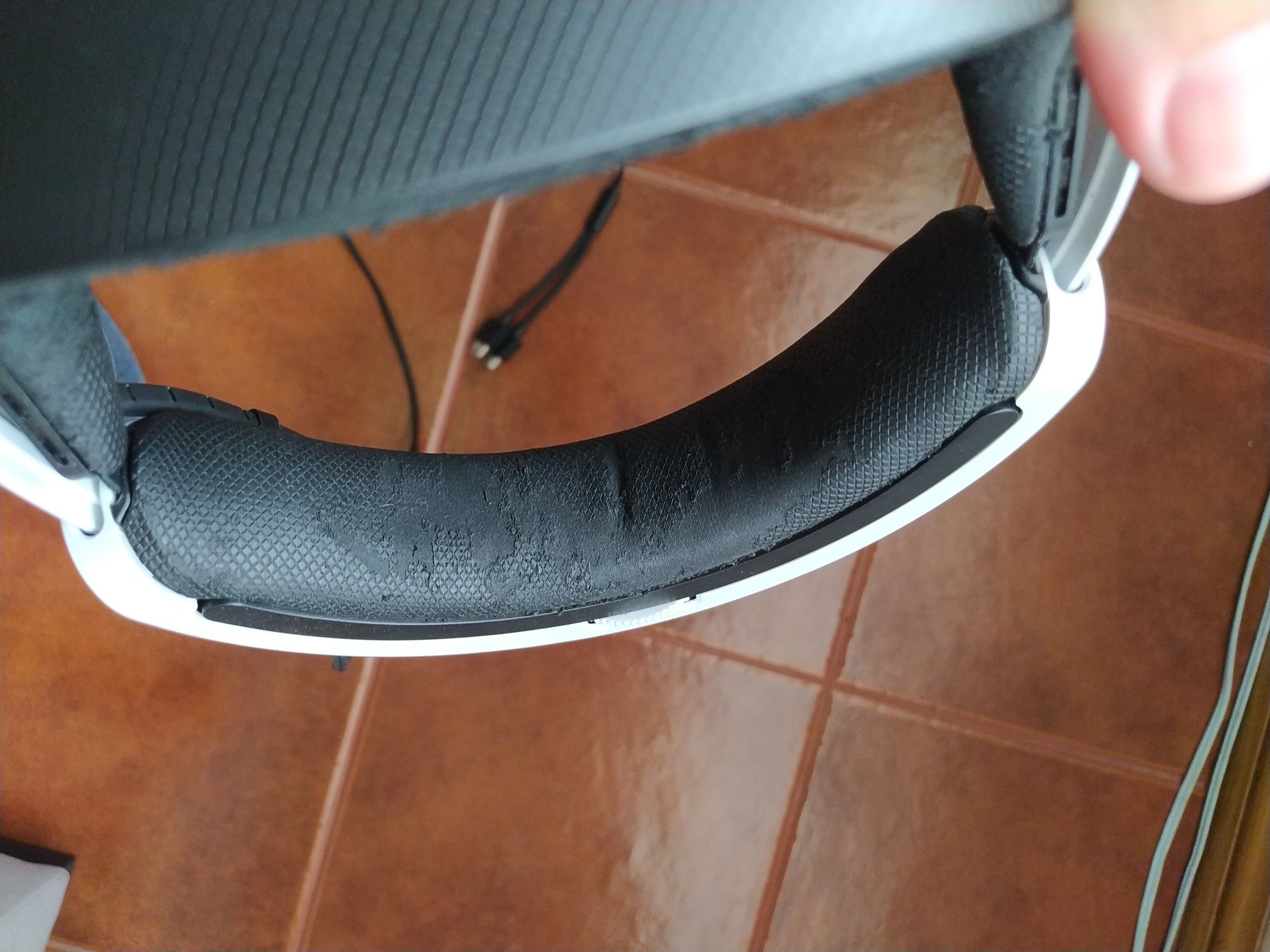 PlayStation VR1 na caixa
