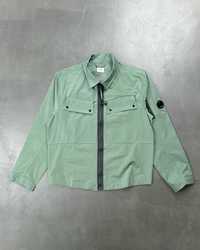 Куртка-сорочка C.P. Company Tylon P Zip Overshirt Laurel Wreath