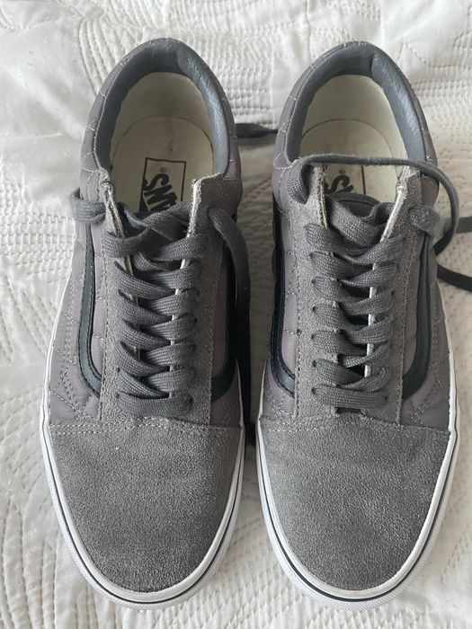 Szare trampki Vans