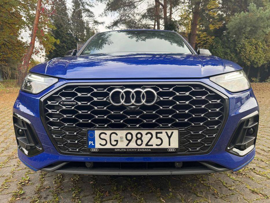Audi Q5 Q5 SPORTBACK FV23% Polski salon 4x4 serwisowany w ASO GWARANCJA