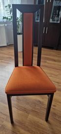 Drewniane krzesla 8 sztuk