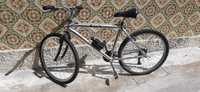 Bicicleta Shimano (oferta de capacete e bolsa)