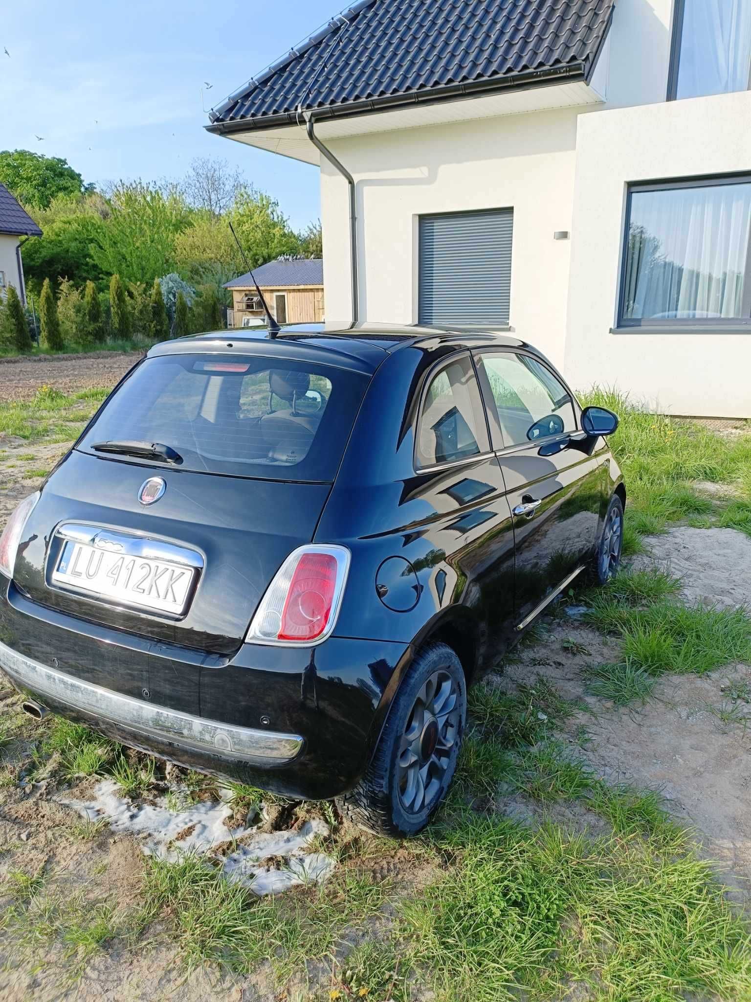 Fiat 500 Sport 2007r.