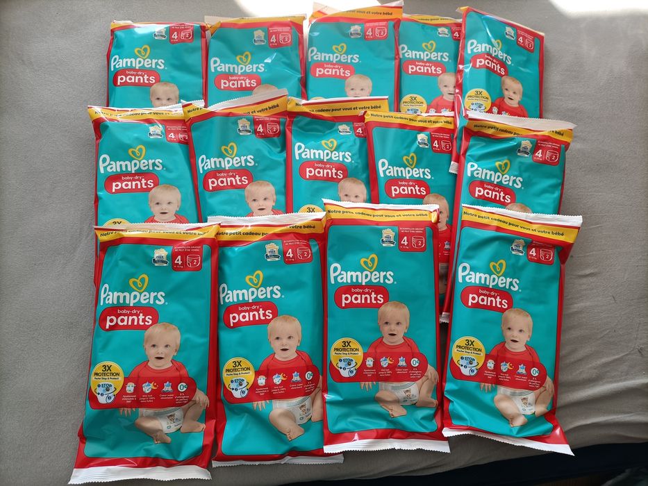 Pampers baby-dryPants 4, 42 paczki