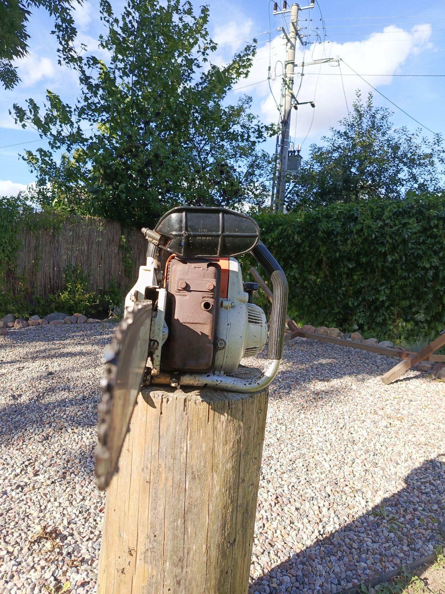 Stihl 08s piła łańcuchowa