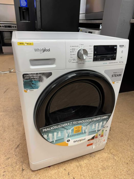 OUTLET nowa Pralko-suszarka FFWDD10762 5BVEU 10/7 kg 1600 obr. L2 &