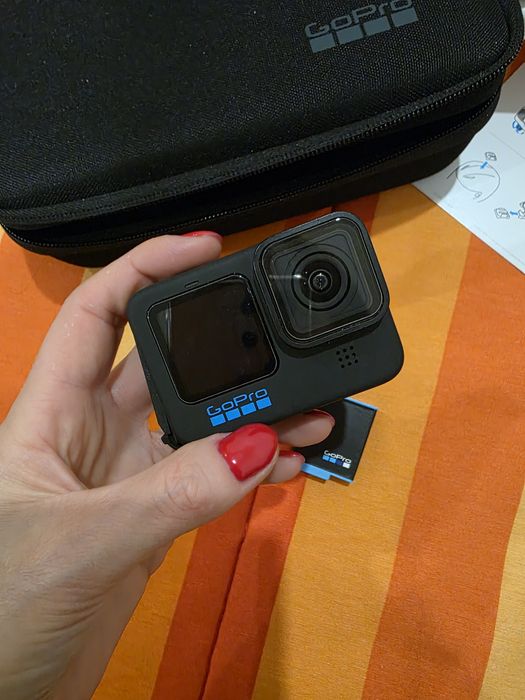 Go pro hero 10 com acessórios