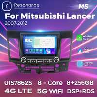 Mitsubishi lancer x android DVD GPS навігація лансер Штатна магнітола