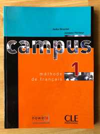 Campus 1, methode de francais – książka do francuskiego