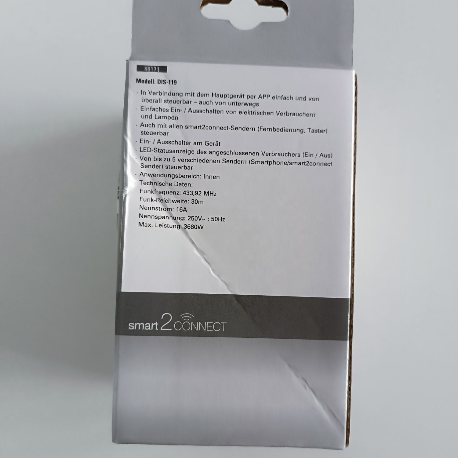 Gniazdo wifi Smart