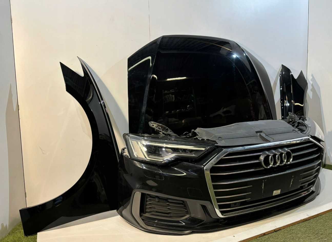 Бампер капот крыло фары комплект Audi A6 C8 USA EU розборка