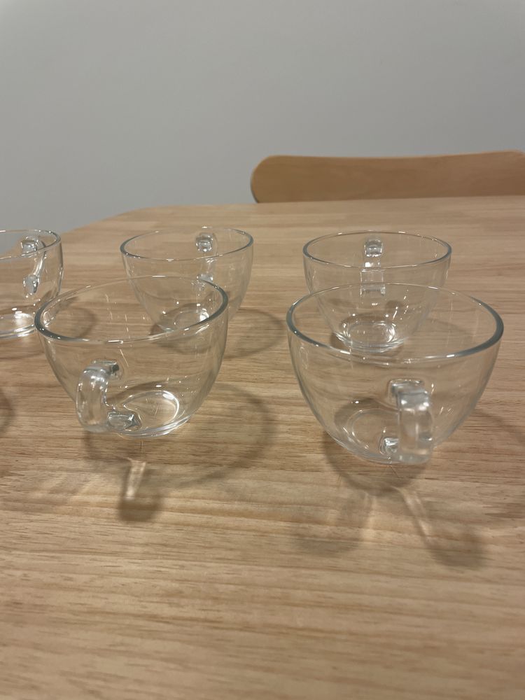 6 Canecas Bodum NOVAS