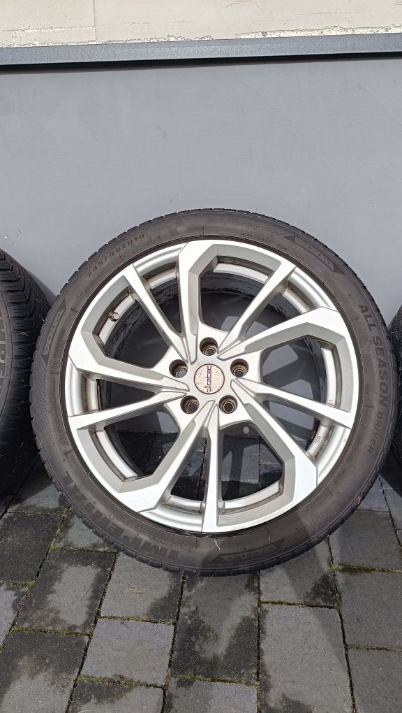 Felgi Alkatec RX9 Silver 18"