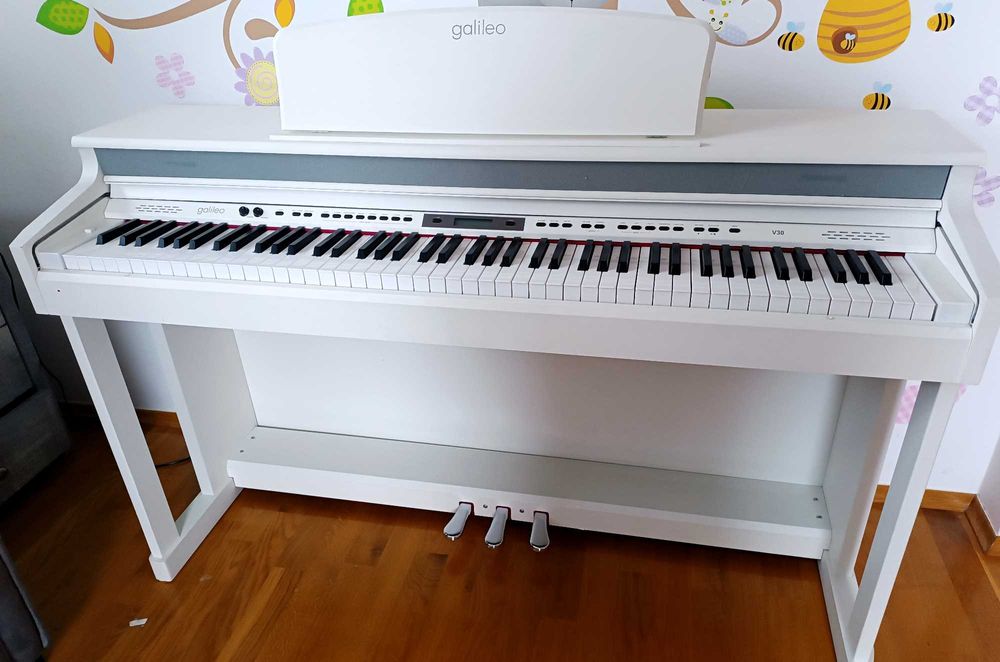 Pianino cyfrowe Galileo V 30 białe