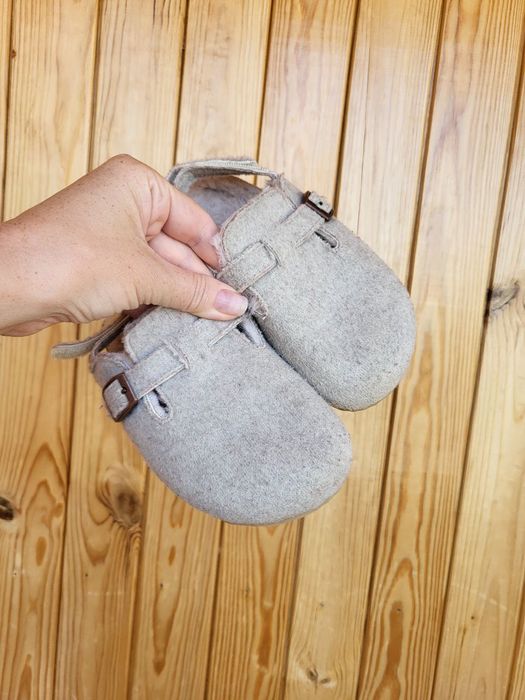 Взуття Сабо,  клоги, хутряні, Next, 29