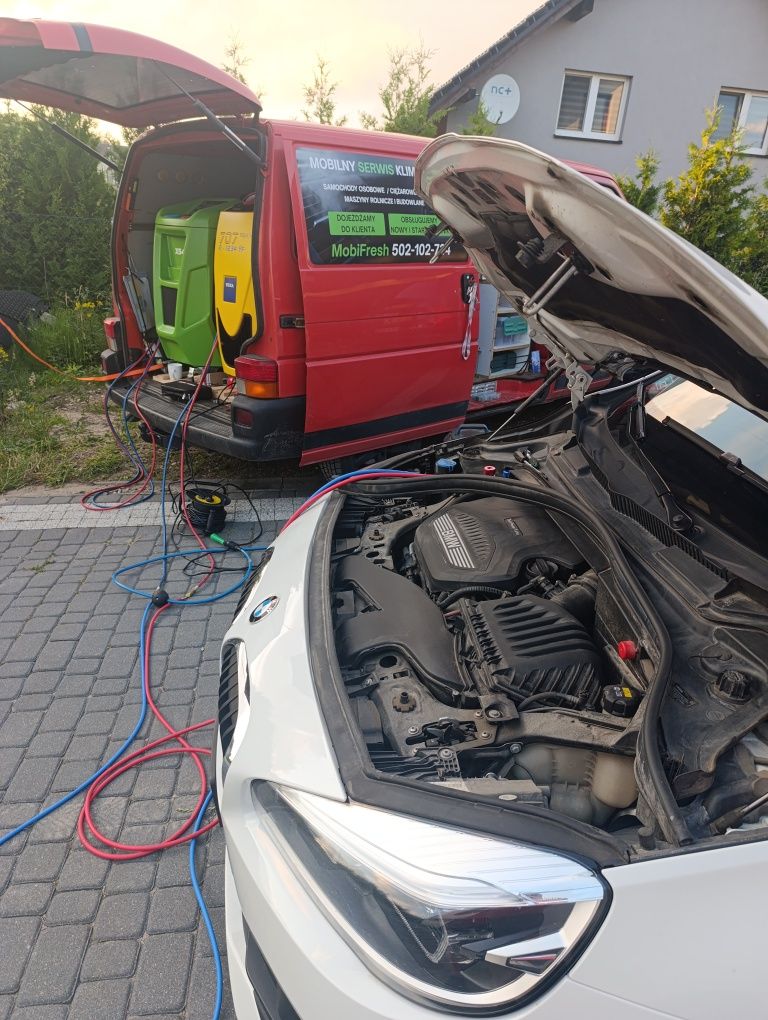 Serwis klimatyzacji samochodowej