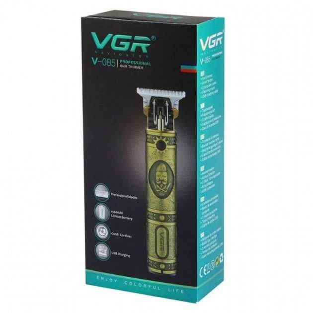 Триммер VGR USB 1500 mAh V-085B