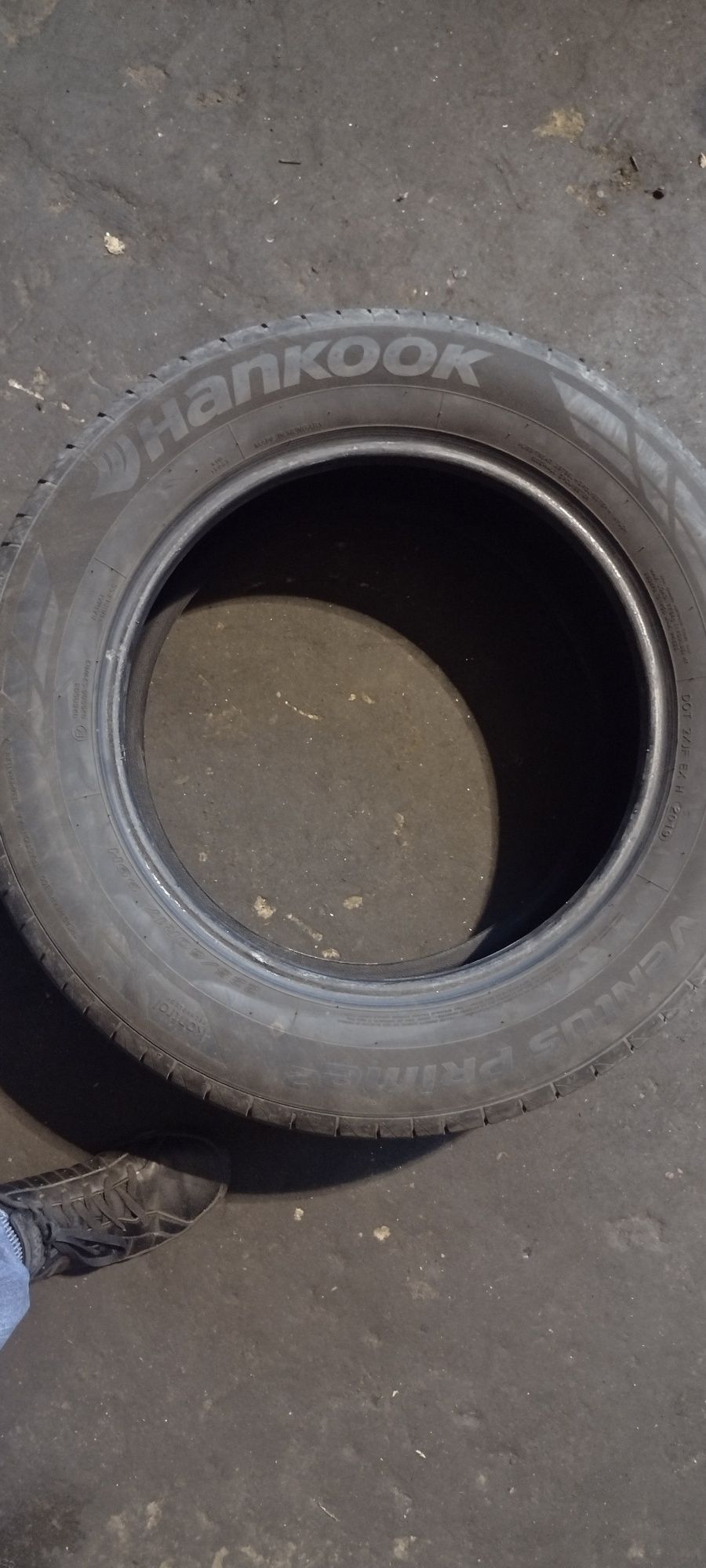 Opony letnie Hankook 225/60R17 4 sztuki