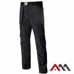 spodnie robocze monterskie do pasa szare czarne grafitowe niebieskie