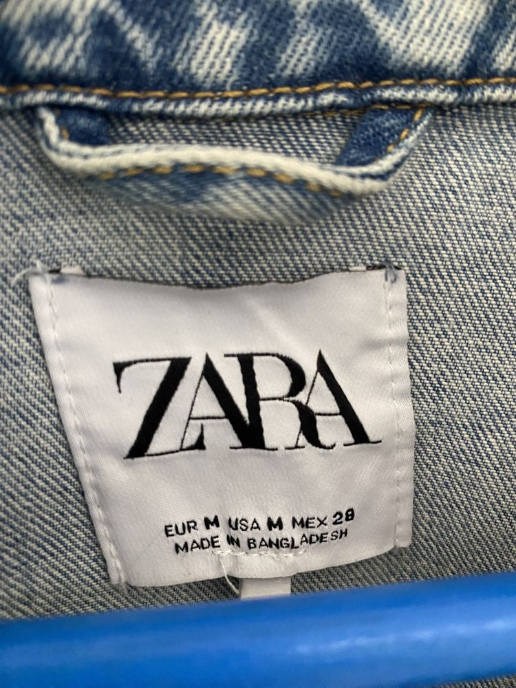 Джинсова куртка Zara