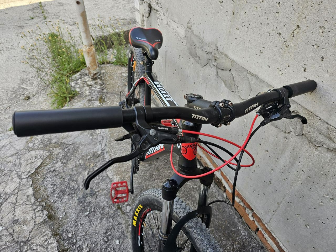 Надійний велосипед! Гідравлика Shimano 24 швидкості