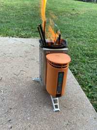 Турбо печка-щепочница Biolite Campstove электро генератор зарядка 2