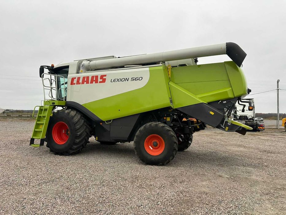 Комбайн CLAAS Lexion 560 2009 року